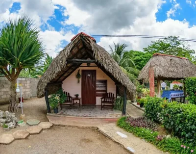 Hospedaje el medio (cabaña)