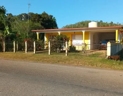 Casa Pipo y La Negra, (Paladar-Restaurant)