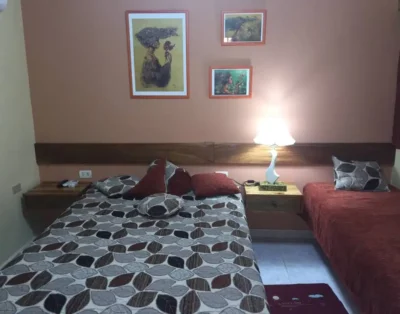 Villa Serrano, Room 1