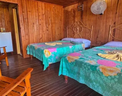 Habitación 1 Cabañas La Roca