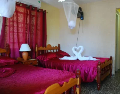 Casa Leibys y papito el zapatero Room 2