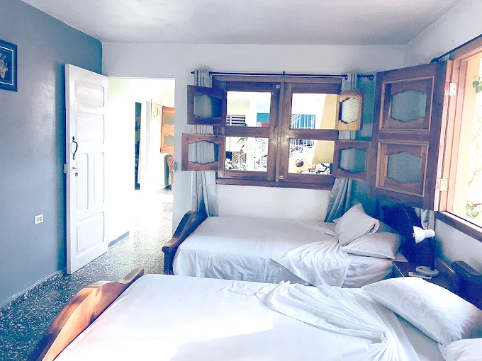 Viñales, 22400, Pinar del Rio, Cuba. Habitaciones están climatizadas con servicio de agua caliente las 24 horas.. Reservas online, Casa Ada y onelio Room 1.