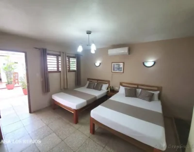 Casa Los Rubios Dormitorio 3