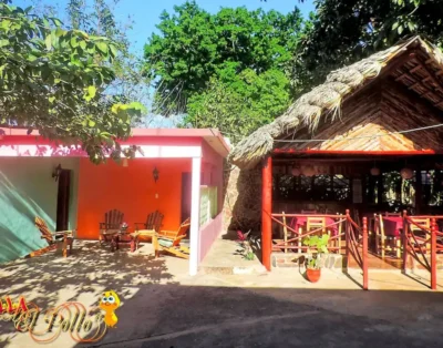 Villa el pollo, Habitación 1