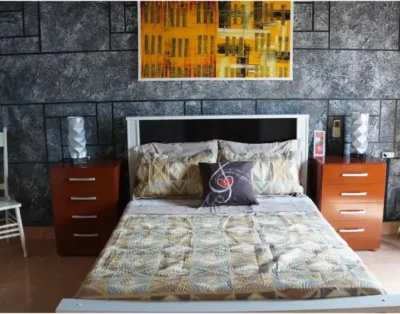 Casa Lunass, Dormitorio 1