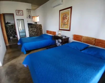 Cubao Campiña, Habitación 1