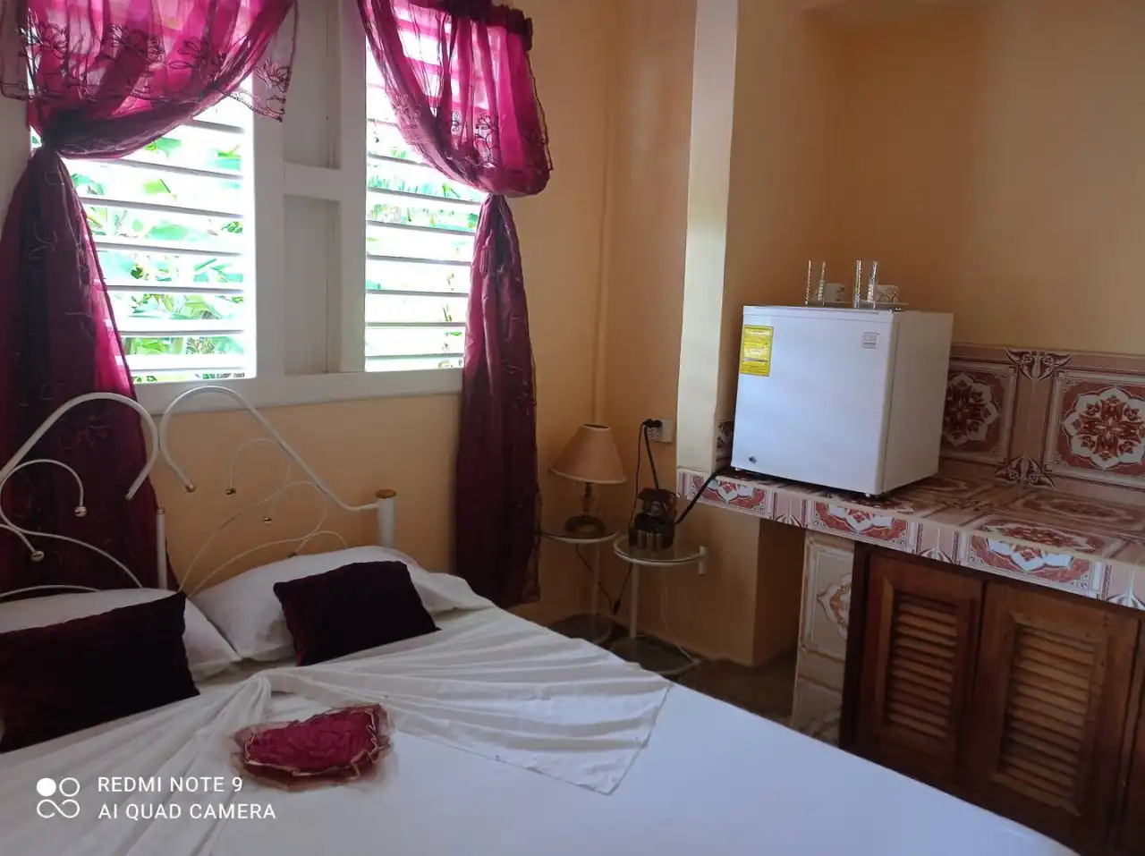 Viñales, 22400, Pinar del Rio, Cuba. desde casa puede disfrutar de la naturaleza y de la belleza paisajística del entorno.. Reservas online, Casa Campo Mileydi, 2 Room.