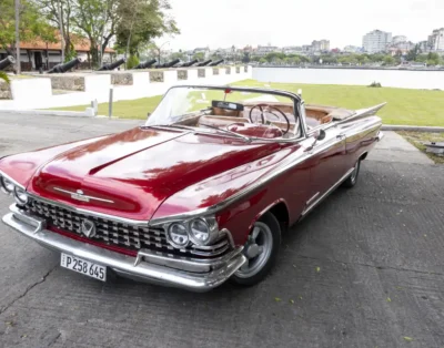 City tours, Buick convertible de lujo