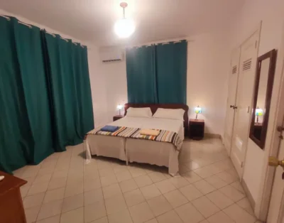 Balcón de los Presidentes, Dormitorio 1