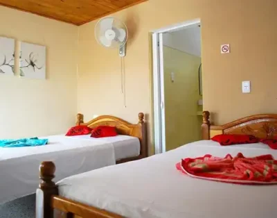 Casa Amanda y Julia, (Habitación 1)