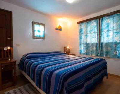 El balcón del Ermitaño, Habitación doble