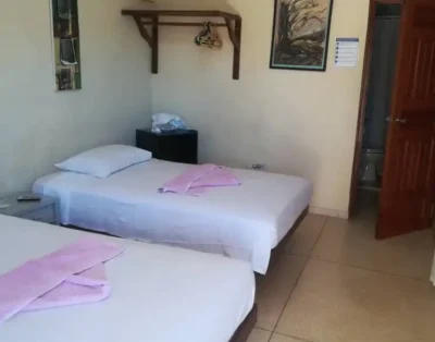 Villa Edelmira, Habitación Tercera planta