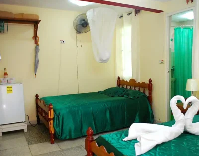 Casa Leibys y papito el zapatero Room 3