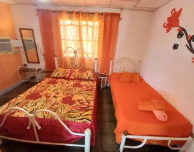 Villa Espada, dos habitaciones independientes.