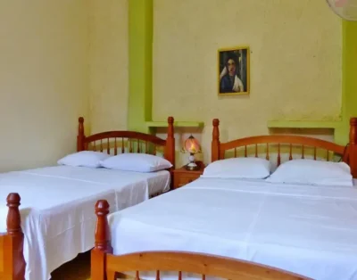 Casa Doña Bárbara, (Habit, 1)