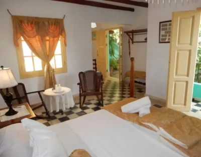 Hostal Toña, Room 7
