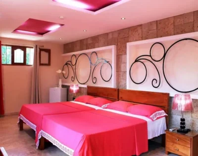 CASA JAYFE, Dormitorio 1