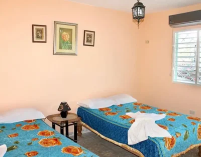 Villa La Tomasa, Habitación 1