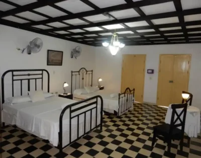 Hostal Toña, Room 8
