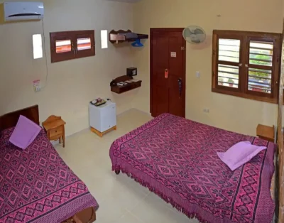 La casa D Pepe, Dormitorio 1