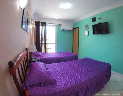 Hostal Manuel Enrique, Room 1