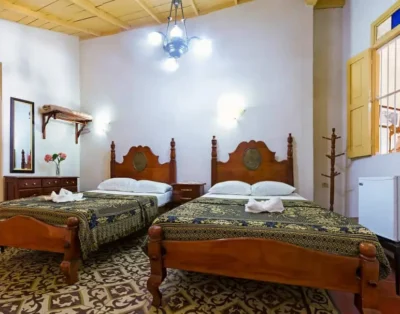Hostal Sarahi en la esquina, (Room 1)