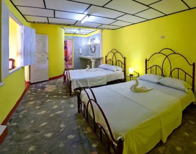 Hostal Hacienda Las Columnas, Room 5