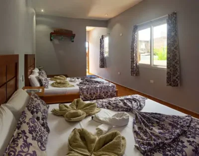 Hostal Doña Cristina, Habitación Lila
