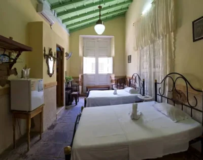 Casa Sueca, (Habitación 2)