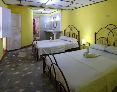 Hostal Hacienda Las Columnas, Room 1