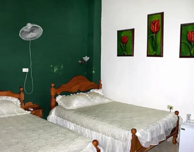 Hostal Sra Teresa, Room 4