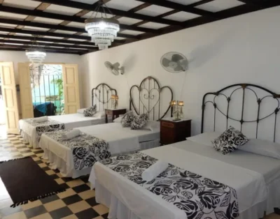Casa Toña, Habitación 1