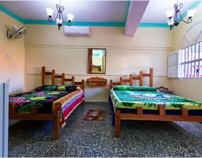 Hostal Fidelia y Carlos, Room 4