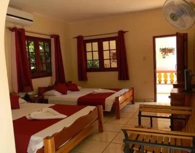 Hostal Puerto Casilda, (Room 3)