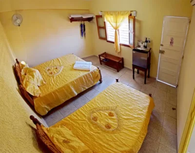 Casa Romero en Trinidad,  Habit, 1